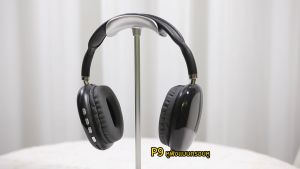 หูฟังบลูทูธไร้สาย（จัดส่งเร็ว）เบสหนักๆ หูฟังครอบหู เกมมิ่งp9 headphone bluetooth