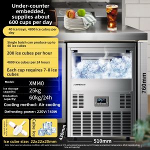 Automatic Commercial Ice Cube Maker