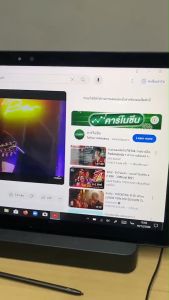 Fujitsu ArrowsTab Q738/SE 2in1 Tablet 11 นิ้ว Intel Core i3 Gen 7 RAM 4GB SSD 128GB สภาพดีรับประกัน 1 เดือน