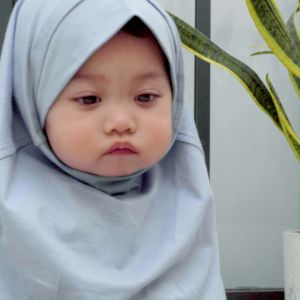 Little Palmerhaus Instant Hijab Baby dan Jilbab Anak Polos