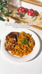 Alivia House Official Store X Chopchop Buldak Bumbu Marinasi Rendah Kalori ChopChop Korean Buldak Bumbu Marinasi Satset Rendah Kalori 100g