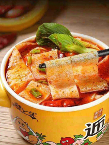Non-Fried Spicy Beef Instant Noodles 8 Bowls