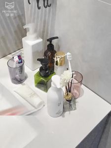 MOSHANG | Wall Mount Corner Shelf 360° Rotatable