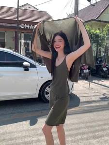 Bộ Ba Phong Cách Hàn Quốc Thanh Lịch Cho Mùa Thu Lười Biếng