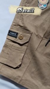 Celana Pendek Cargo Ukuran 28-33: Desain & Bahan Nyaman
