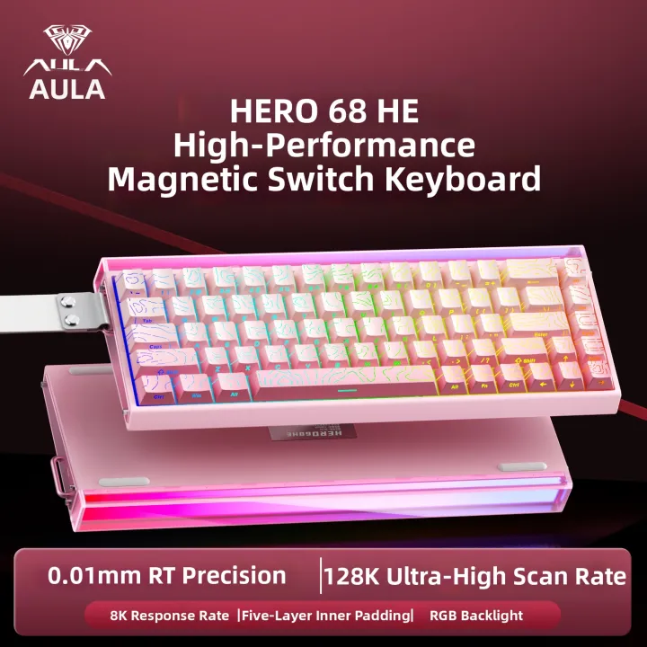 AULA | Gaming Magnet-Axis Keyboard FPS RGB