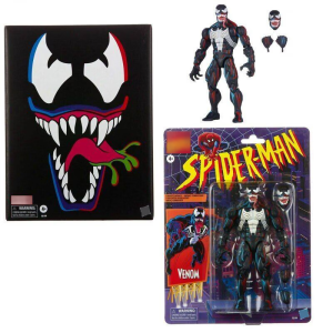 ZD Toys | ML Legends Amazing Spider‑Man VS Carnage 2‑Pack Action Figure 16cm Fully Articulated Model Desktop Collectible Toy Gift