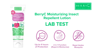 ZÉRA Mom - BerryC Moisturizing Insect Repellent Lotion Natural Formula Safe for Kids Insect-Control Lotion 80ml
