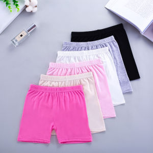 Girls Safety Pants Young Teenagers Soft Inner Pants Kids Cute Shorts Underwear Kids Girl Underpants Seluar Dalam Pendek Kanak Kanak