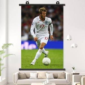 Beckham Football Poster Bedroom Decorative Painting Modern Style European No Frame Matte Paper Customizable Chinese Origin
