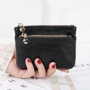 Jiaxun | Leather Womens Mini Wallet