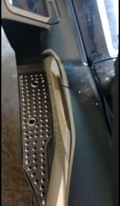 AIRBLADE FOOTBOARD MATTING / AIRBLADE / AIR BLADE ALLOY POWDER COATED / AIR BLADE / AIRBLADE 150