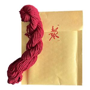 Red String Moon Elder Red Sand Bubble Lucky String Anti-Fear Cotton String Peach Blossom Luck Moon Elder String for Women
