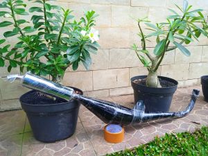 Knalpot Suzuki Crystal Tune