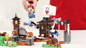 (BrickBang) 71377 LEGO Super Mario King Boo and the Haunted Yard