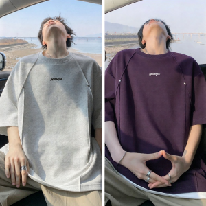 Mark Fairwhale | American Street Letter Printed Mens T-Shirt