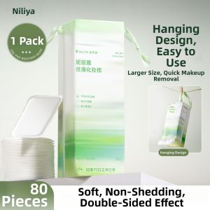 NILIYA | Face Specialized Large Thickened Edge Sealed Cotton Pads