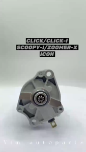 ไดสตาร์ท scoopyi แท้ ไดสตาท scoopy-i จัดส่งจากกรุงเทพ ไดร์สตาร์ Click Scoopy-iZoomer-x  icon ไดสตาร์ท click i 110