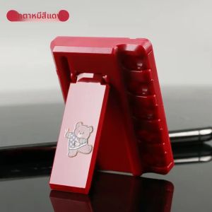 ที่ใส่ไม้ขีดไฟแบบพกพา อุปกรณ์จุดบุหรี่ อิจโนไลท์ ที่เก็บไม้ขีดไฟพลาสติก ที่วางโทรศัพท์มือถืออเนกประสงค์