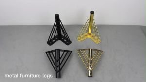 15cm Kaki Sofa Triangle Kaki Kursi Sofa Heavy Duty Furniture Leg