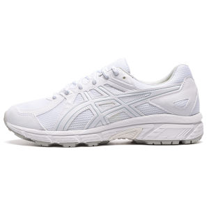 Giày Thể Thao Nam Asics Cổ Thấp Thoáng Khí 1021A504-100 Đế Êm Giày Chạy Bộ Thường Ngày Chất Liệu Vải Polyester Thích Hợp Cho Chạy Đường Mòn