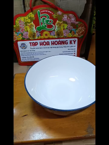 TÔ BẦU GỐM SỨ HỌA TIẾT PHÚC MÃN ĐƯỜNG – SIZE 6/7/8