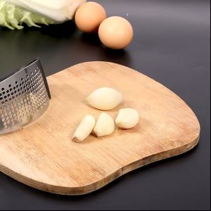 ที่บดกระเทียม เครื่องบดกระเทียมมือกด สแตนเลส 304 ไม่เลอะมือ สะดวก รวดเร็ว ทำความสะอาดง่าย พร้อมส่งในไทย!!!