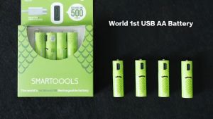 [GENUINE] Micro USB Rechargeable Battery (AA 1000mAh) (AAA 450mAh) Ni-MH 1.2V Battery