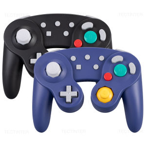 Tectinter | Bluetooth-Compatible Gamecube Controller For NS Switch 2/Switch Console Gamepad For Steam/Andriod/PC Joystick with Turbo Functio