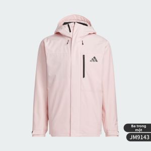 adidas | Áo Khoác Ba Tác Năng Có Mũ