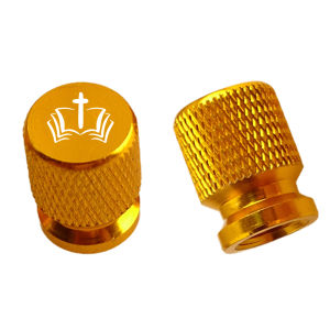 Jesus Christ Christian Holy Cross logo Valve Cap Fit Motorcycle Bicycle Electric Motorbike Car Wheel Tire Valve Cap Accessories