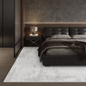 XIANGSU | Wash-free Wipeable Luxury Bedside Rug