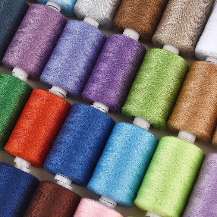 M Sewing Thread Polyester Thread Set Strong And Durable Sewing Threads For Hand Machines