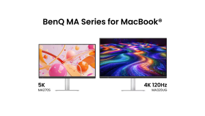 BenQ MA320UG I 32" 4K 120Hz Nano Gloss Monitor I Made for Mac I 96W USB-C I HDMI I Windows I Daisy Chain
