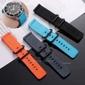 22mm Woven Nylon Watch Sport Strap Band for Samsung Galaxy Quick Release Bracelet Women Men Watchband for Amazfit Fabric Band