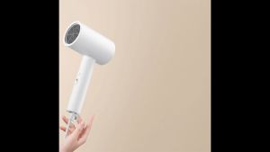 Xiaomi Compact Hair Dryer H101 | Foldable | 15m/s* high air flow | 50 million* negative ions