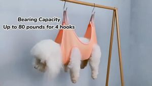 Pet Dog Cat Puppy Grooming Hammocks, Nail Clip Trimming Restraint Bag, Bathing Package Cleaning Tools, Hanging Accessories, Cutting, Anti Scratch Bite Fixed Bath