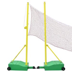 B&G เสาแบด เสาแบดมินตัน Badminton Net Pole เสาตั้งตาข่ายสำหรับตีแบด BG รุ่น 5010