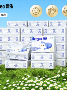 Deeyeo | Soft Baby Tissues 100 Sheets