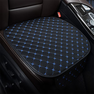 New PU Leather Car Seat Cover Seat Back Cushion Minimalism Universal Wear-resistant Durable Four Seasons Seat Protector Pad