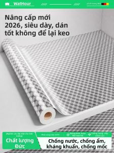 Watthour | Decal Dán Chống Dầu Chống Nước Chống Ẩm Dày Chống Nóng