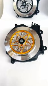 Tutup Cover Kipas Mesin Set Spiner Bintang Alumunium PNP Honda Beat Scoopy Genio 2022 Stater Halus