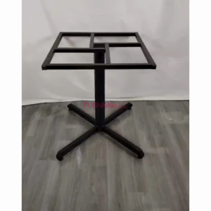 Furnimall Sintered Stone X Leg Cafe Table Restaurant Dining Table Meja Makan Meja Kafe 吧台桌 餐桌