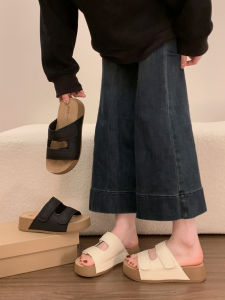 YX | Thick Heel Increase Sandals for Women Summer Outdoor Casual