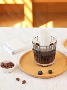 WORTHBUY | 50/100/200 Chiếc Vải Không Dệt Giấy Lọc Cà Phê Túi Dùng Một Lần Nhỏ Giọt Cà Phê Treo Tai Cà Phê Espresso Pha Cà Phê Phụ Kiện