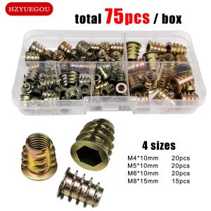 55pcs Threaded Insert Nut Set: A Comprehensive Guide