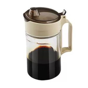 Thickened Glass Oil Bottle Leakproof Kitchen Seasoning Bottle Home Use Cooking Oil Bottle Soy Sauce Vinegar Pot Modern Style