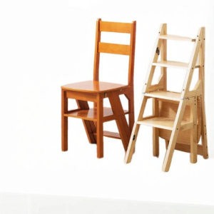 MEISITEKEKE | Foldable Multipurpose Wooden Stool