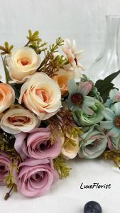 Bunga Rose Selestia Artificial: Dekorasi Ruangan & Pernikahan