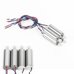 Bộ 4 Động Cơ Mini RC 2 Chiều Quay Thuận Chiều Kim Đồng Hồ Và 2 Chiều Quay Ngược Chiều Kim Đồng Hồ Dành Cho Máy Bay Điều Khiển Từ Xa Syma X5 X5C X5C-1 X5 Phụ Kiện Thay Thế Bằng Kim Loại